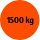 1500kg